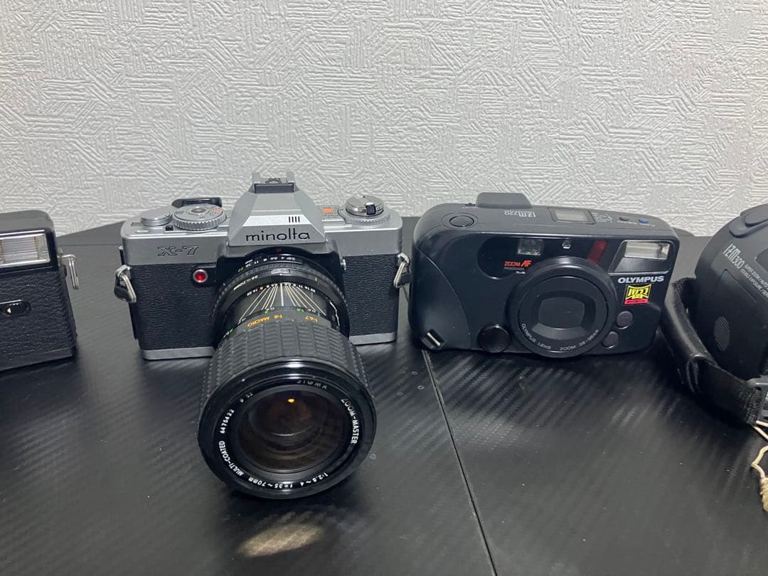 【豪華13点】フィルムカメラ まとめ売り PENTAX / Konica