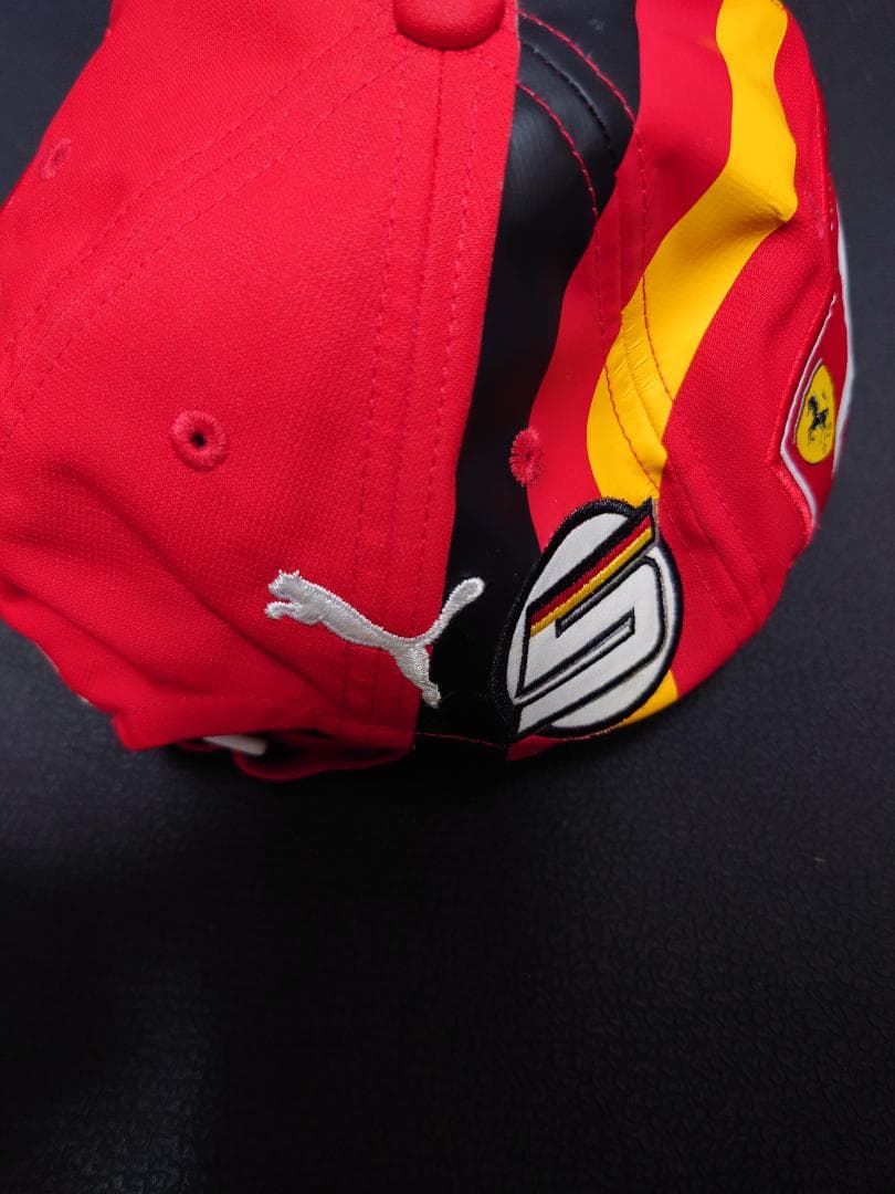 セバスチャン・ベッテル　キャップ