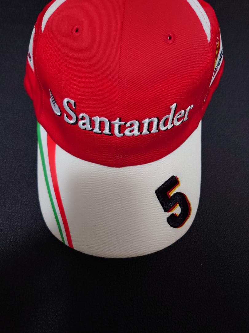 セバスチャン・ベッテル　キャップ