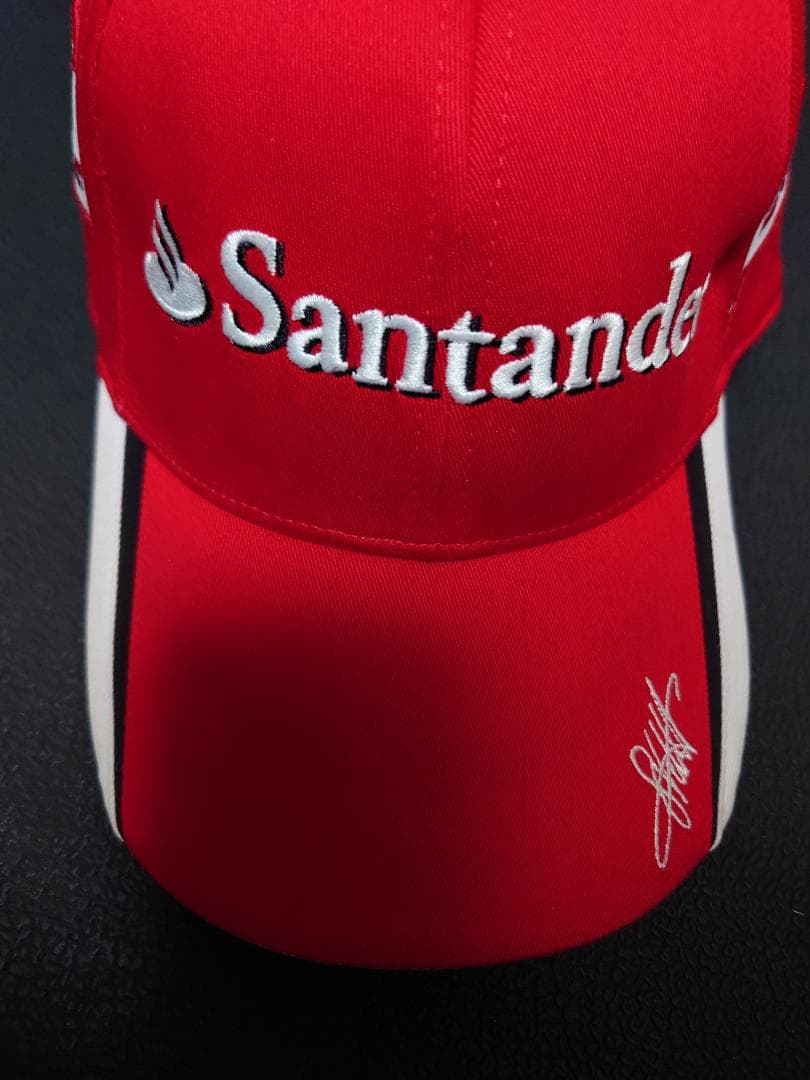 セバスチャン・ベッテル　キャップ