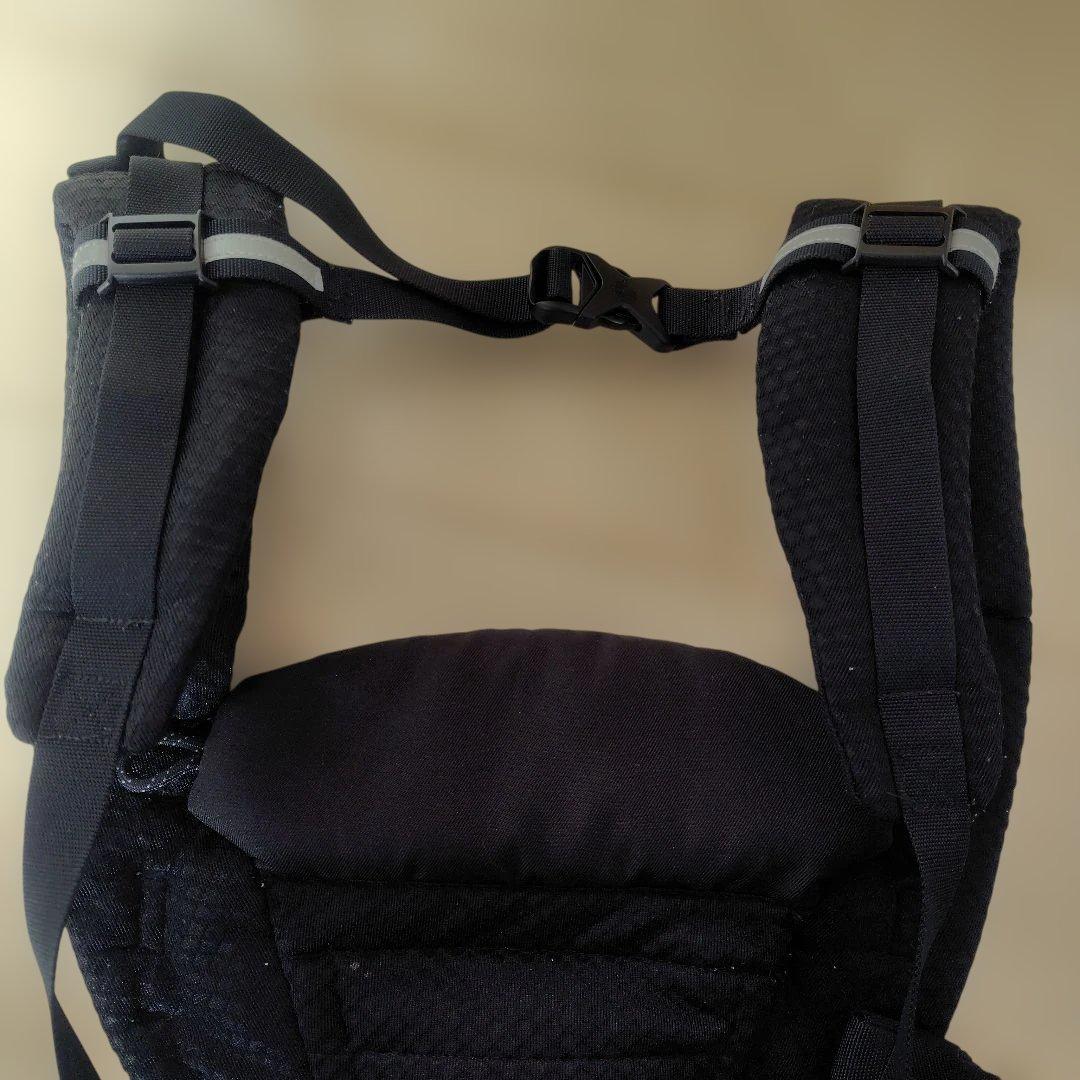 ergobaby　エルゴ　オムニブリーズ　抱っこ紐 ブラック　説明書付き