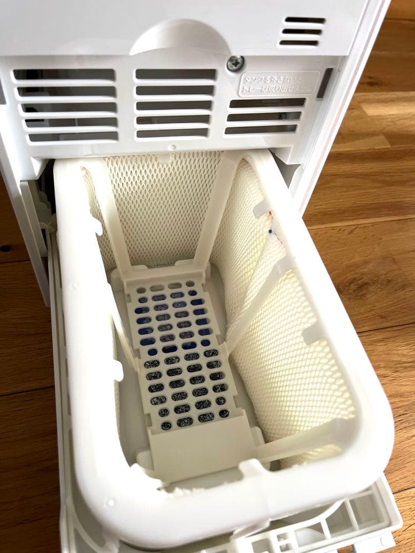 Panasonic 気化式加湿器 FE-KXF07 ホワイト2024年製