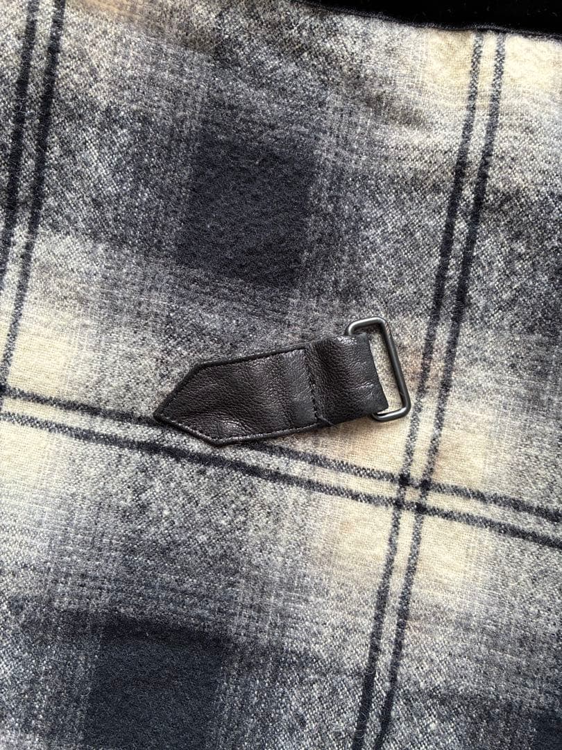 yuri.vintage NUMBER(N)INE07AWチェックスカート