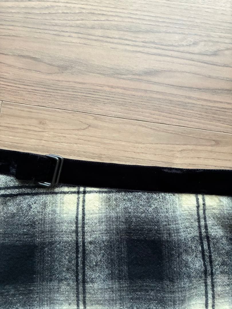 yuri.vintage NUMBER(N)INE07AWチェックスカート