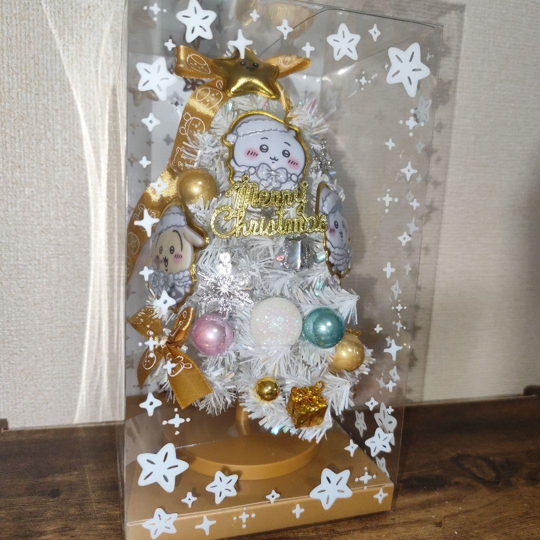 ちいかわクリスマスツリー　２種 ✿先入れ✿
