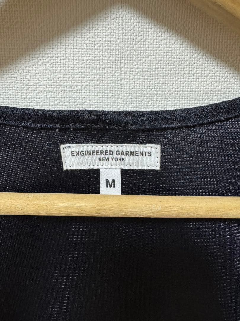 ☆極美品☆engineered garments メッシュファウルベスト M