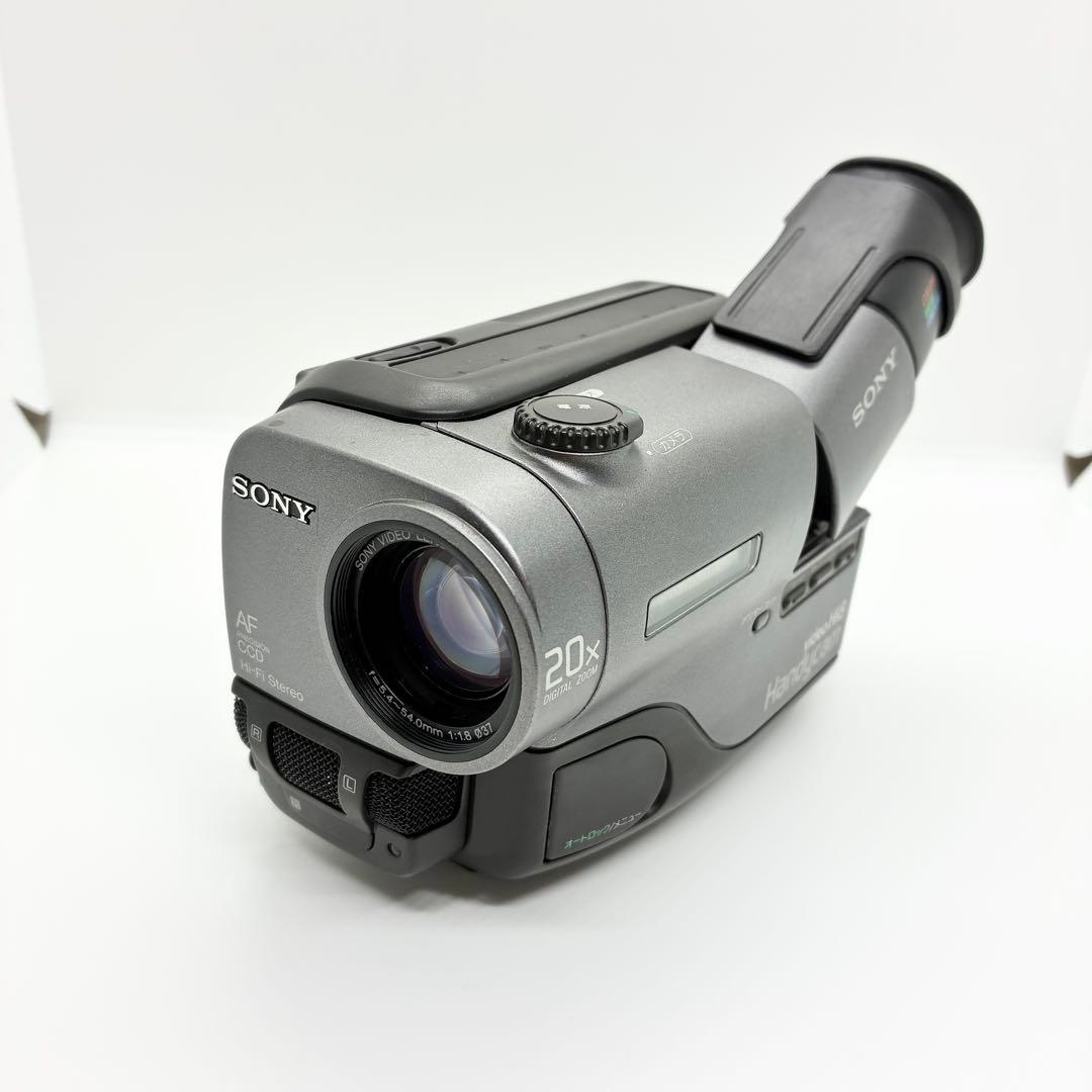 動作品 SONY ソニー Hi8 ビデオカメラ CCD-TR11