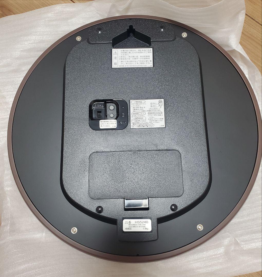 SEIKO EMBLEM 掛時計 セイコー エンブレム 新品未使用 保証書付き