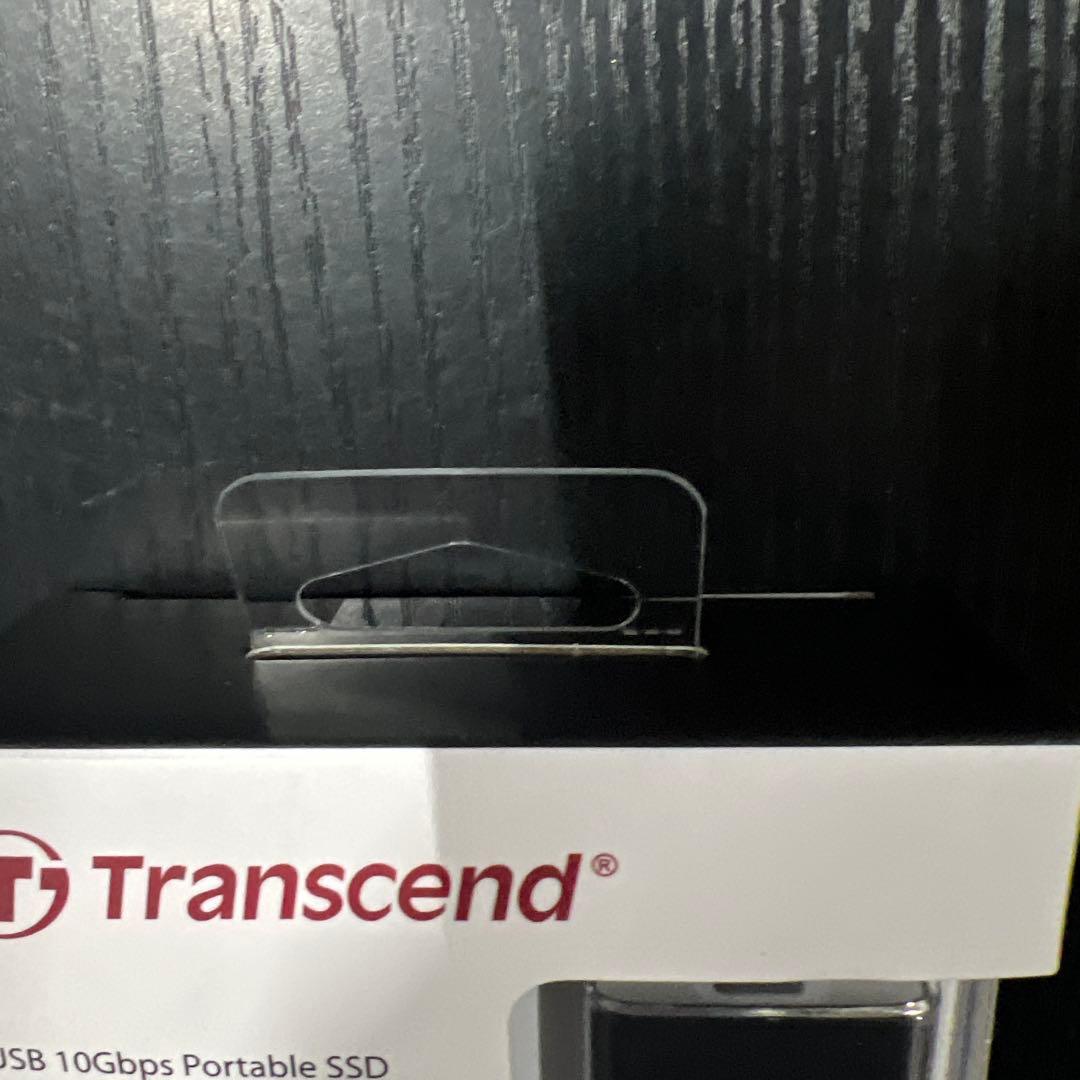 Transcend ESD265C 1TB ポータブルSSD
