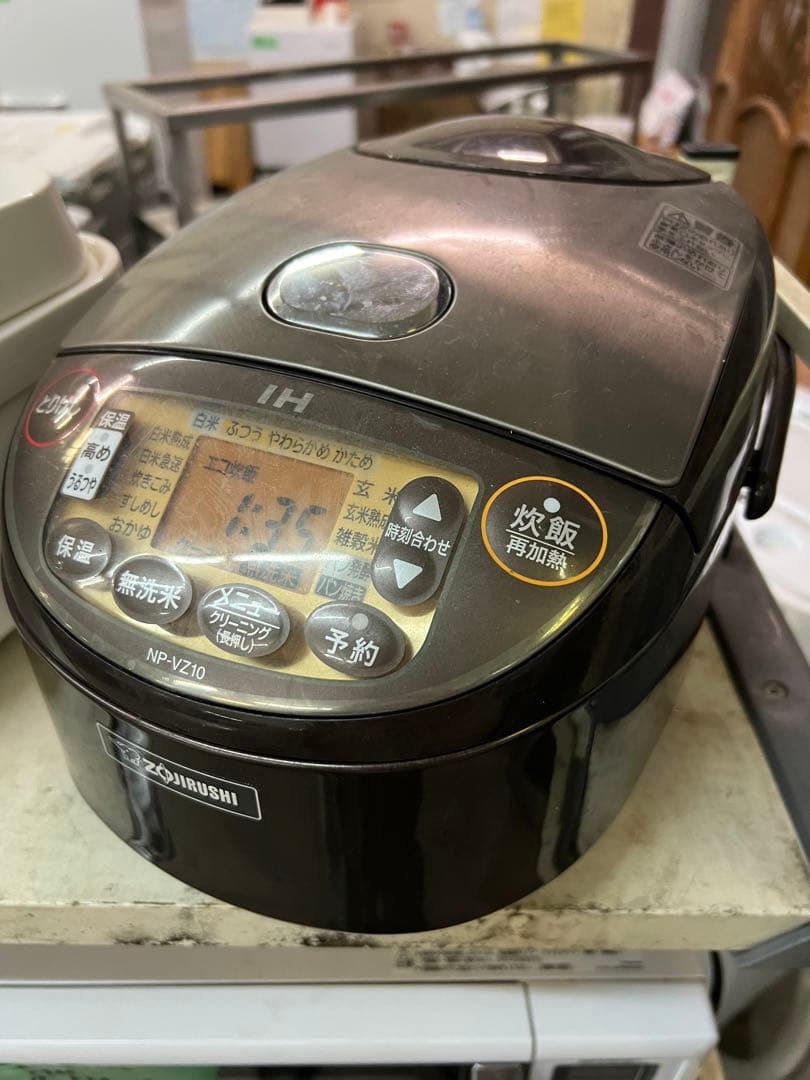 2019年式 5.5合 1L 象印 炊飯器 NP-VZ10