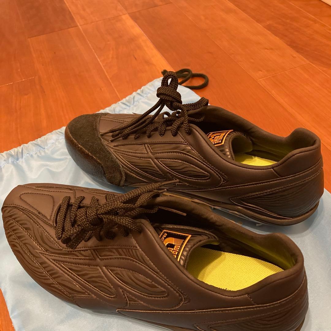 BEMOLO WORLD WING 野球スパイク　27.5センチ　黒