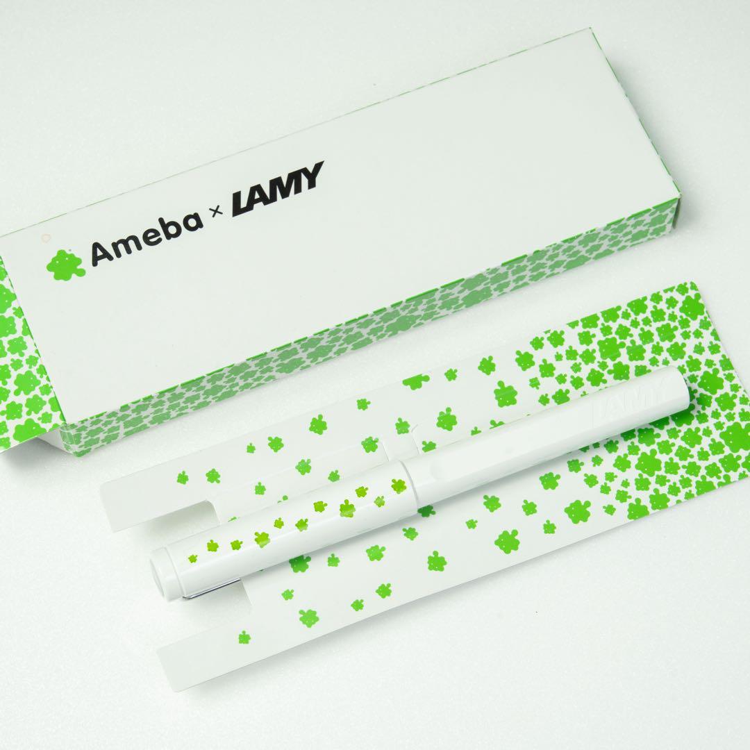 LAMY ラミー サファリ ローラーボールペン amebaコラボ