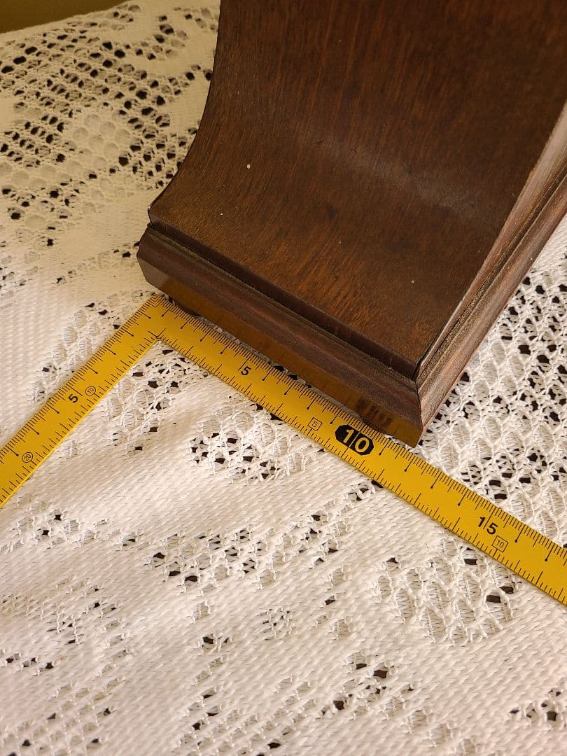 ドイツ(kienzle)キンツレのアンティークなマンラル時計 ゼンマイ式の置時計