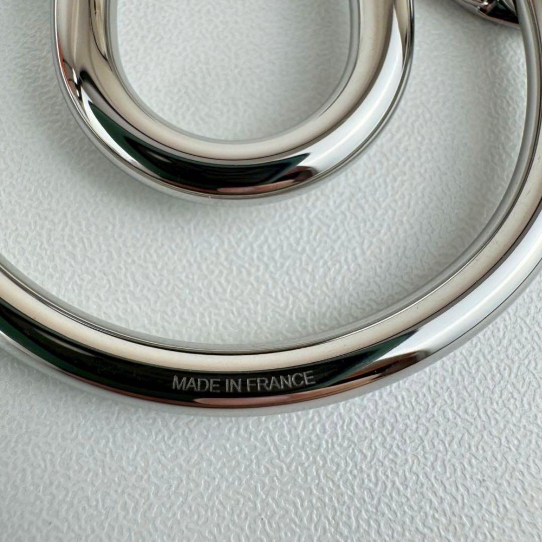 新品　HERMES エルメス　キーホルダー フェール・ア・シュヴァル　ブラック