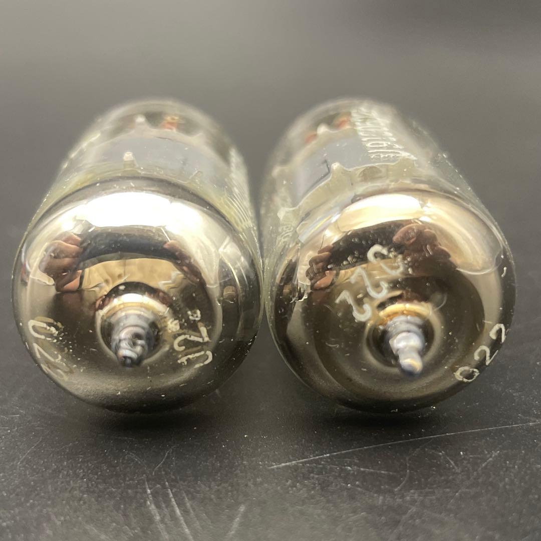 【未使用◇あり】EF806S TELEFUNKEN ワンペア 真空管 (188)