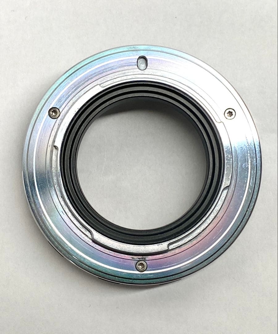 Leica Summicron 50mm f2 3rd 独製＋αEアダプタ