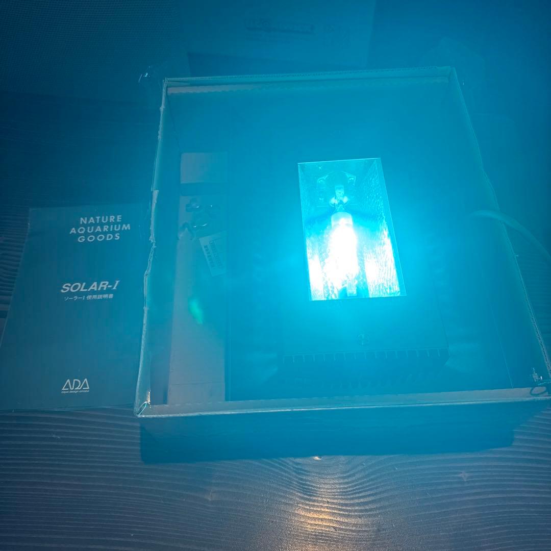 ADA SOLAR-Ⅰ メタルハライドランプ ソーラー1 動作確認済
