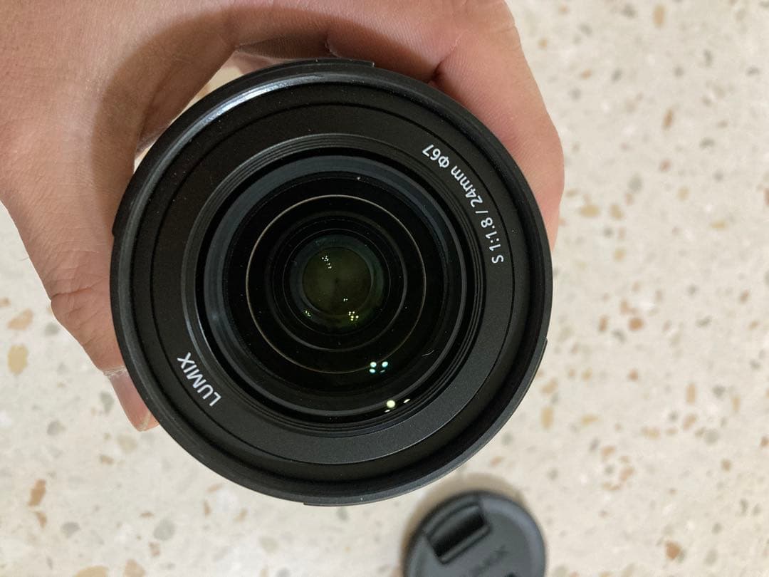 LUMIX S 24mm F1.8 S-S24 (Lマウント) 単焦点レンズ