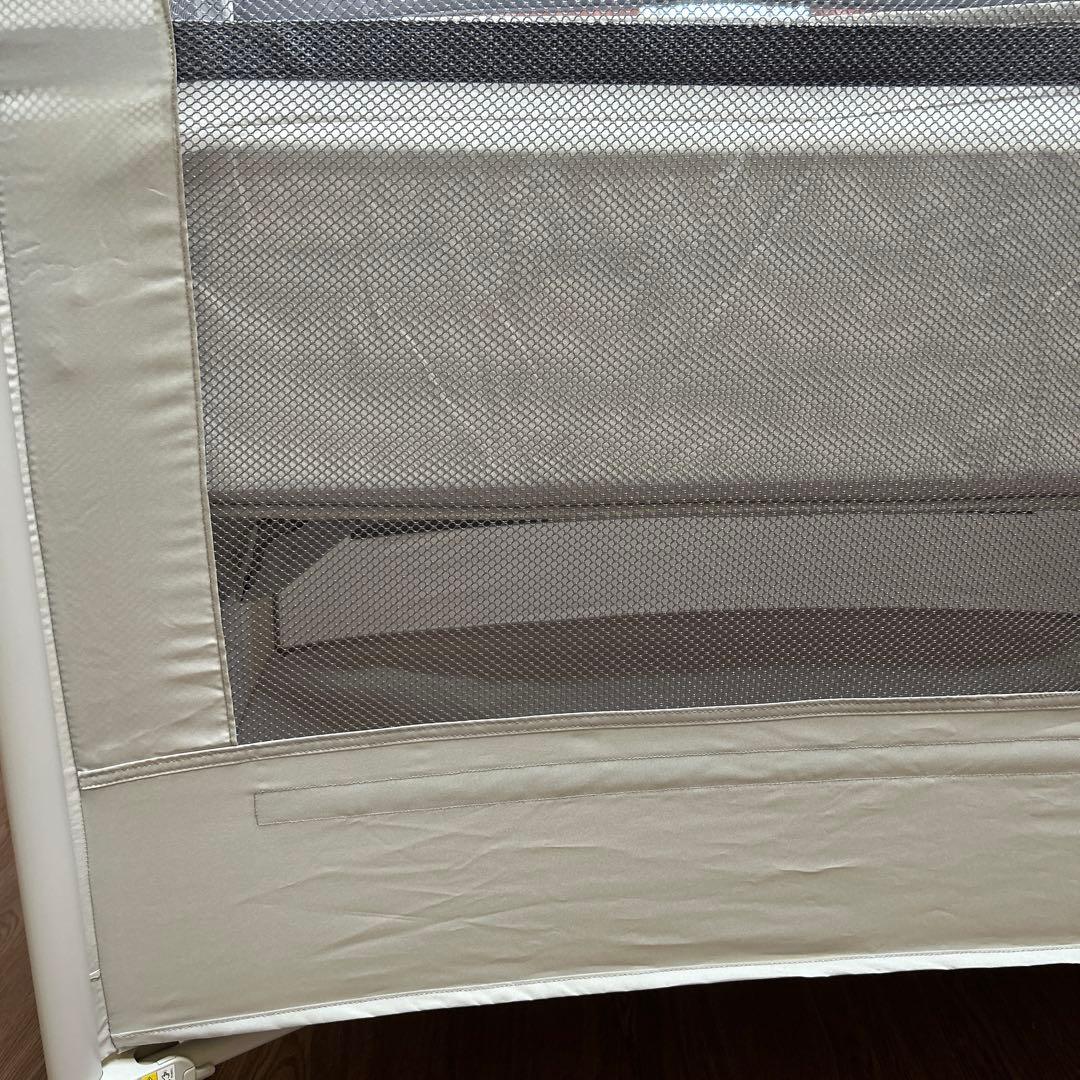 Aprica ベビーベッド ココネルエアー AB ミニ コンパクト 折りたたみ