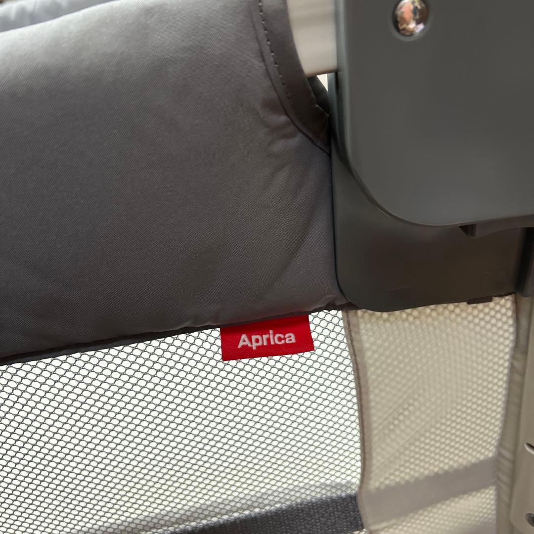 Aprica ベビーベッド ココネルエアー AB ミニ コンパクト 折りたたみ