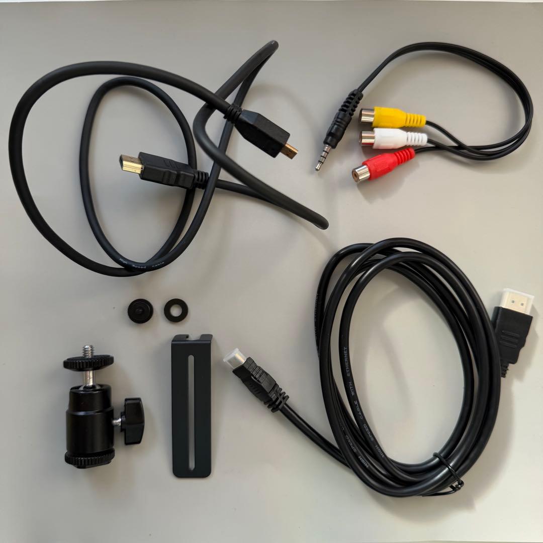 NEEWER HDMIモニター⚠️バッテリーなし