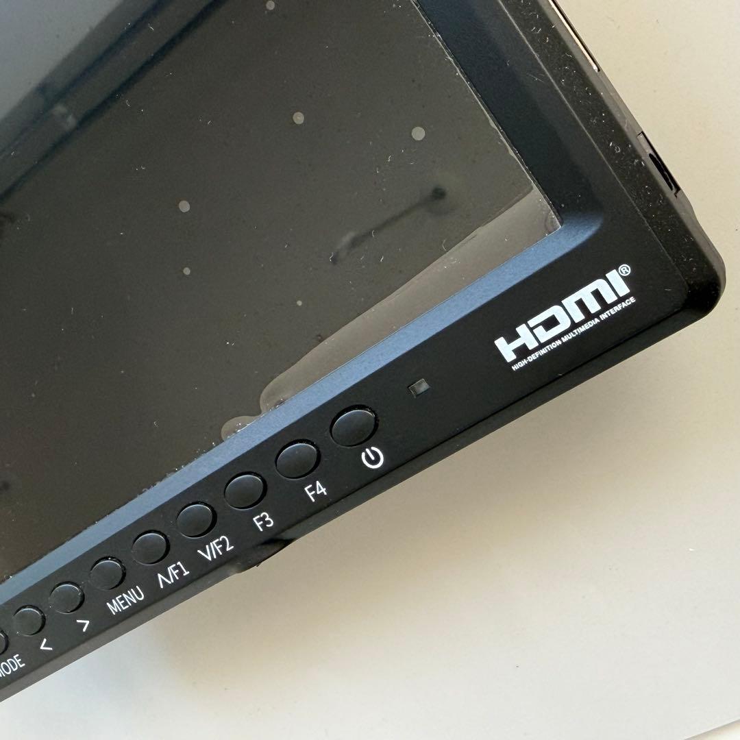 NEEWER HDMIモニター⚠️バッテリーなし
