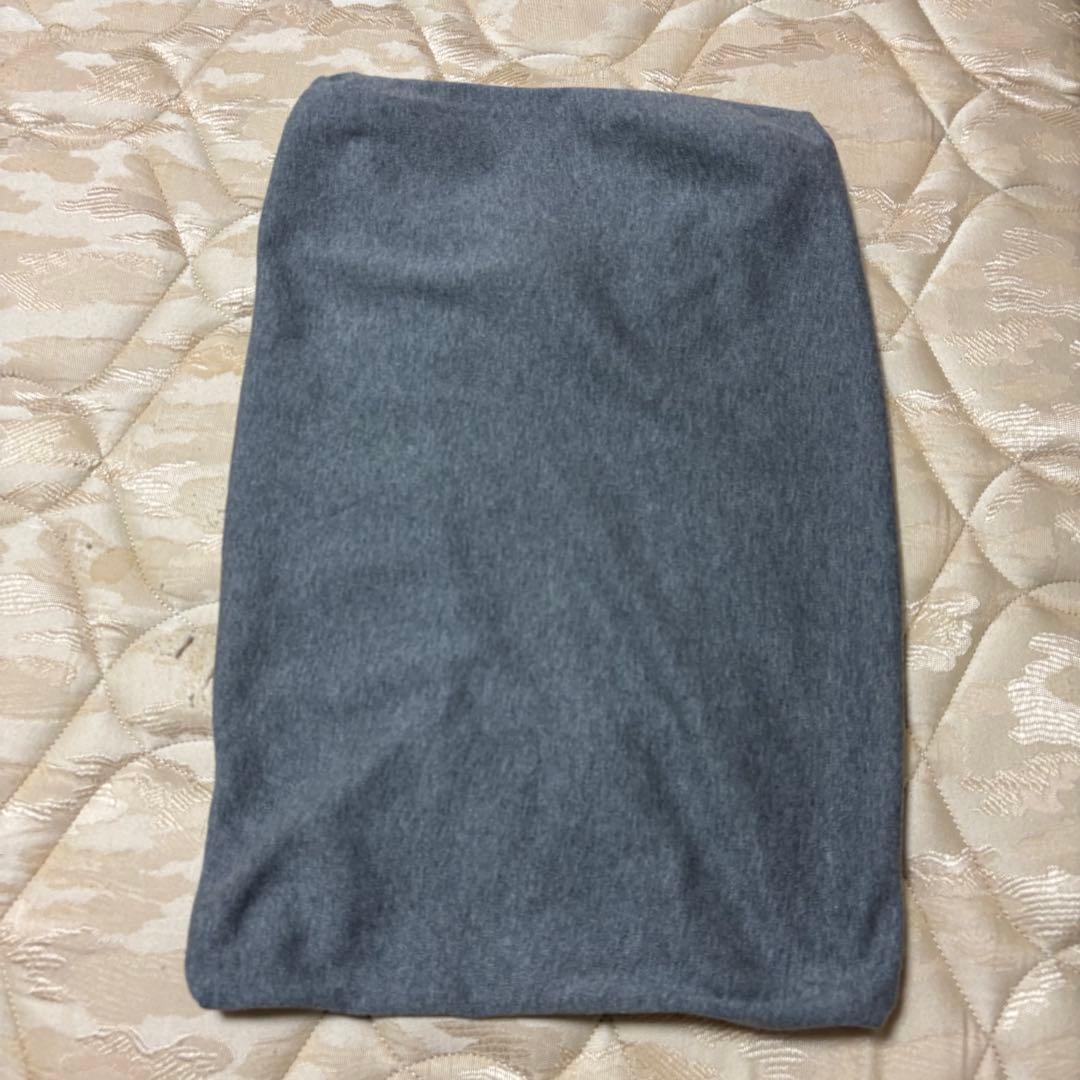 テンピュール　オリジナルピロー　Sサイズ　グレー色ピローケース付き　低反発