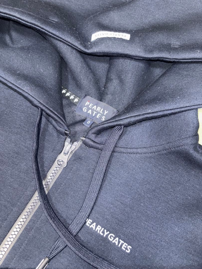 （美品）パーリーゲイツ 、高機能スウェット素材、セットアップ、サイズ0