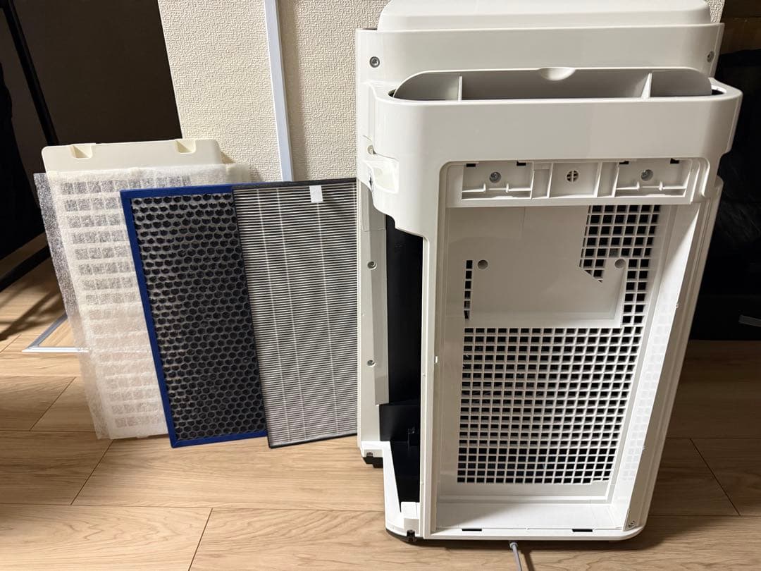 SHARP シャープ 加湿器 空気清浄機 KC-N50-W 2021年製