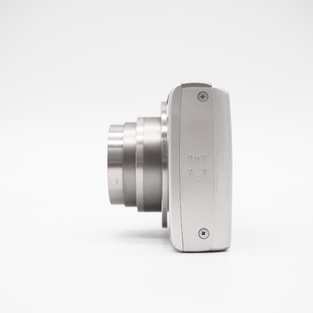 Canon IXY 180 シルバー コンパクトデジタルカメラ