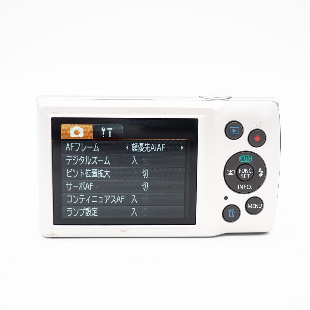 Canon IXY 180 シルバー コンパクトデジタルカメラ