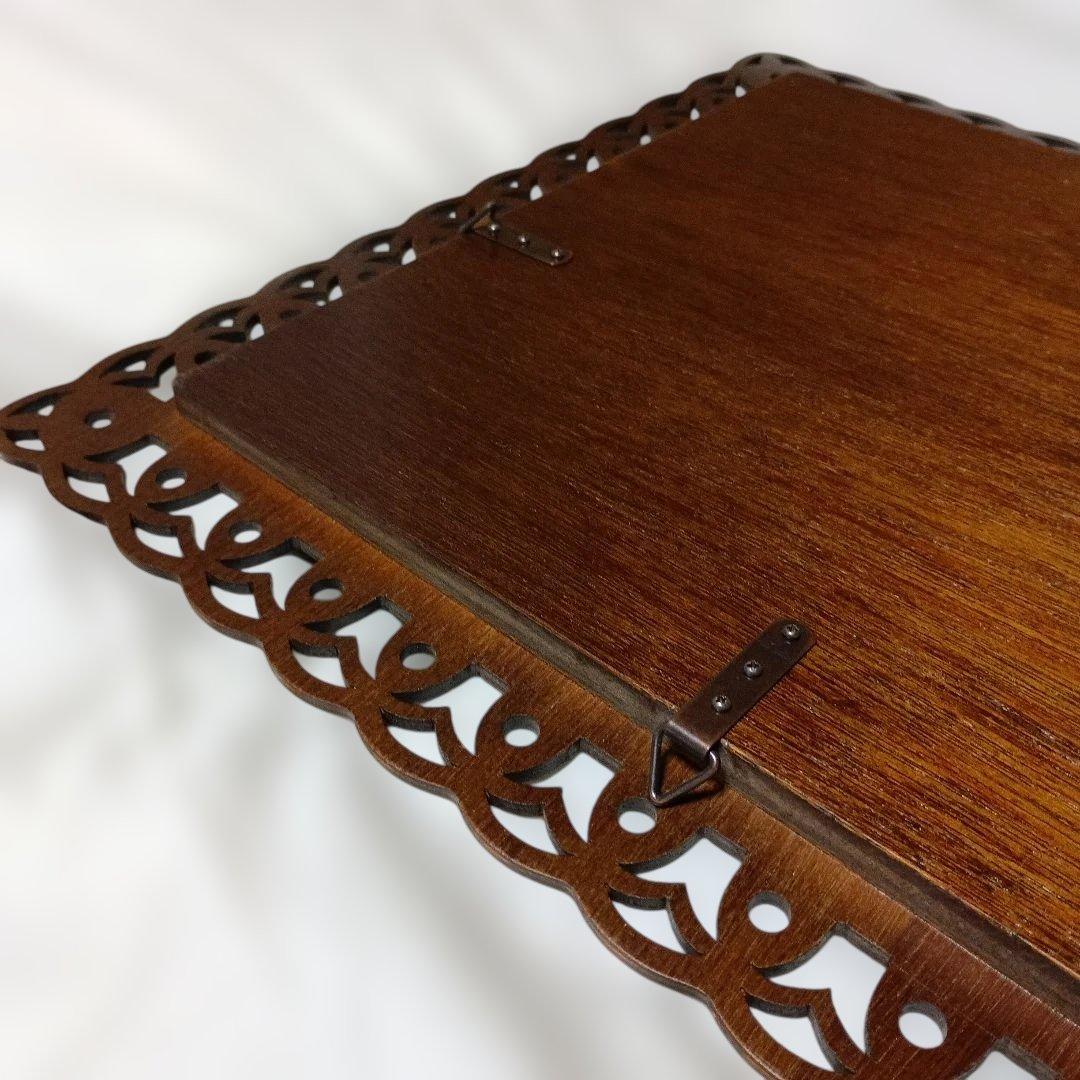 インテルナ南條　ウォールミラー　壁掛けミラー　アンティーク　高級家具