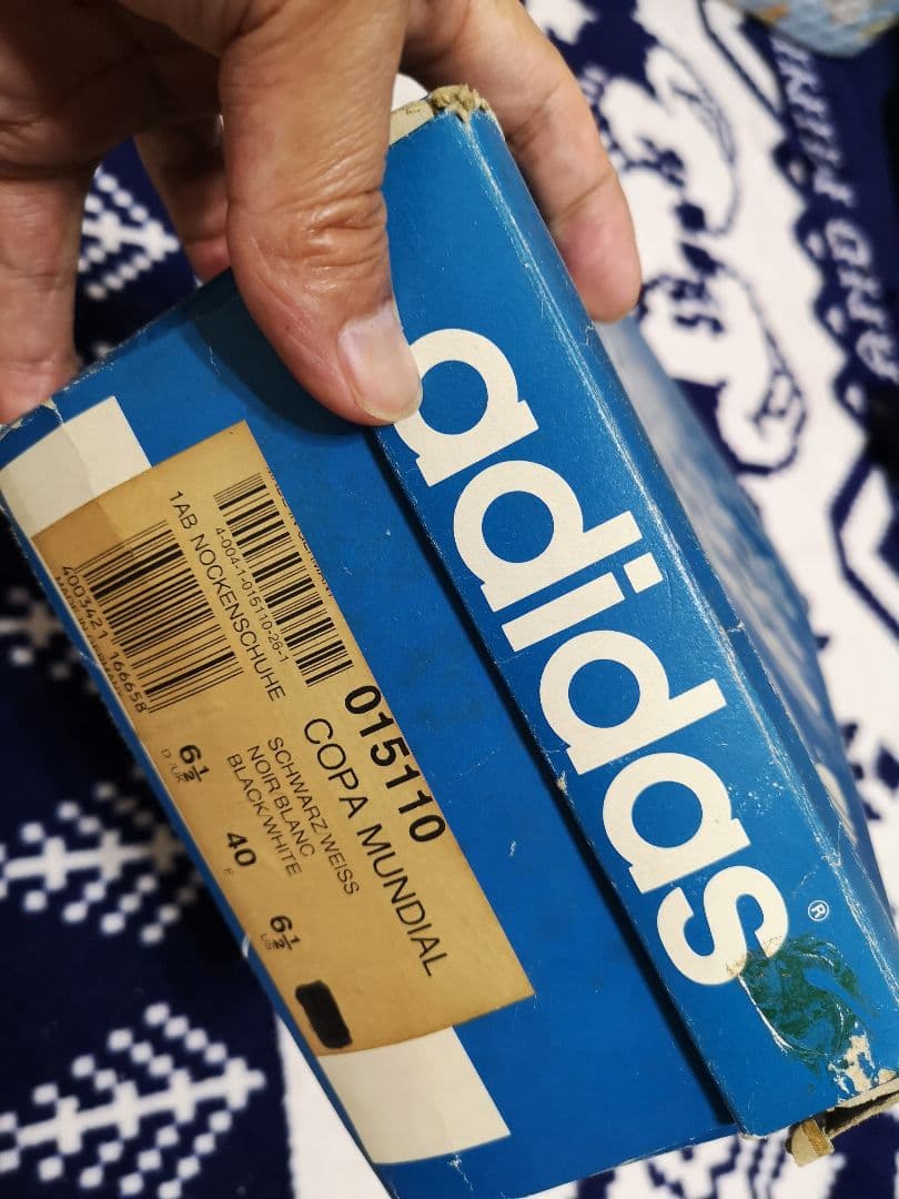 西ドイツ コパムンディアル 新品 箱あり ソールは痛みあり