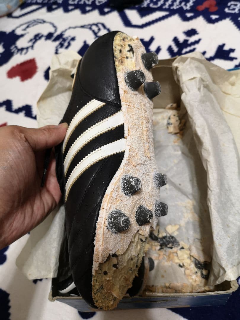 西ドイツ コパムンディアル 新品 箱あり ソールは痛みあり