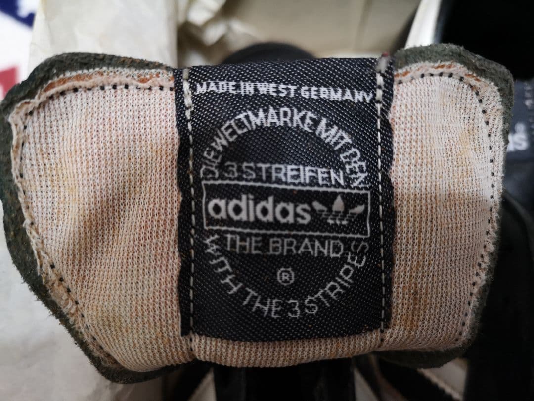 西ドイツ コパムンディアル 新品 箱あり ソールは痛みあり