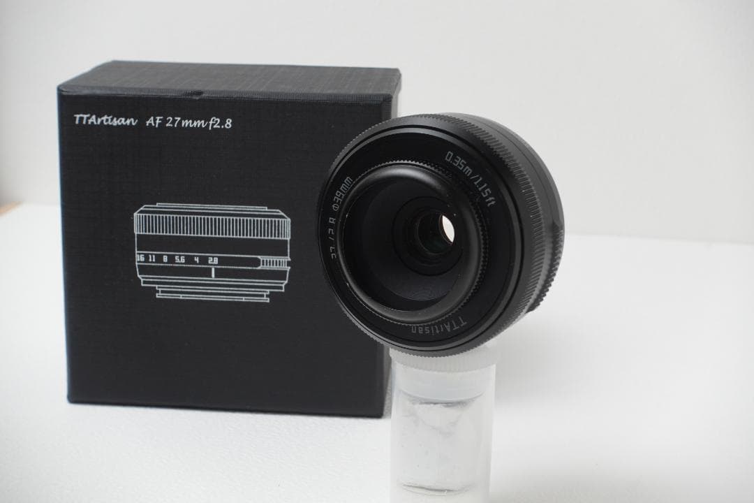 デジタルカメラ Fujifilm X-A1 + TTArtisan 27mm f/2.8