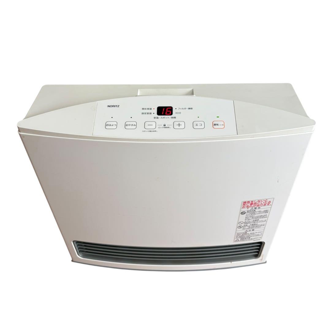 NORITZ ガスファンヒーター GFH-4005S 2019年製 都市ガス用