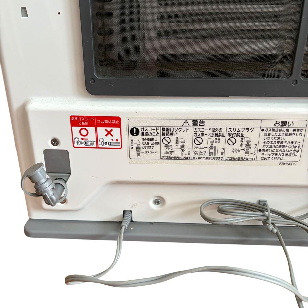 NORITZ ガスファンヒーター GFH-4005S 2019年製 都市ガス用