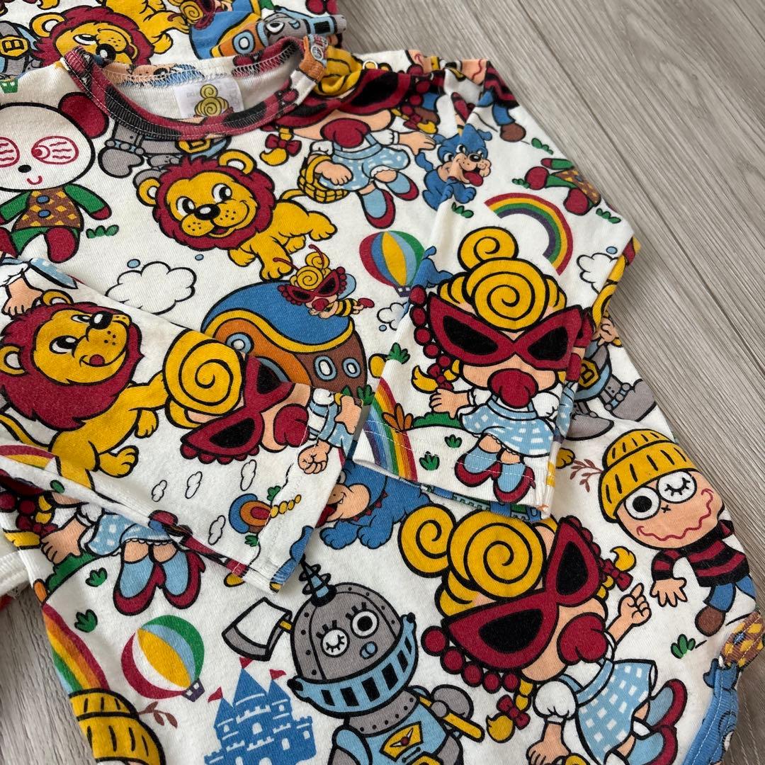 Hysteric Mini カラフルロンパース 2枚セット　最終値下げ