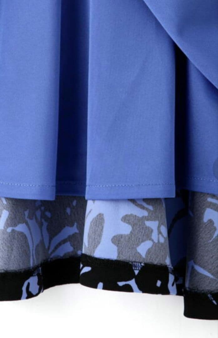 Pinky&Dianne フラワープリントワンピース