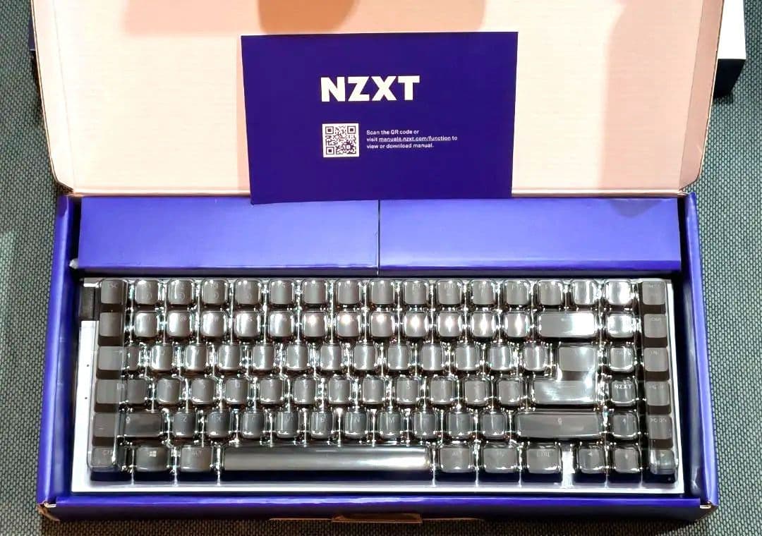 NZXT Function MiniTKL キーボード 本体