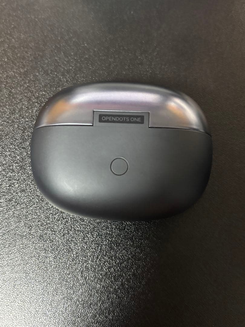 Shokz OpenDots ONE イヤーカフ ワイヤレスイヤホン　ブラック