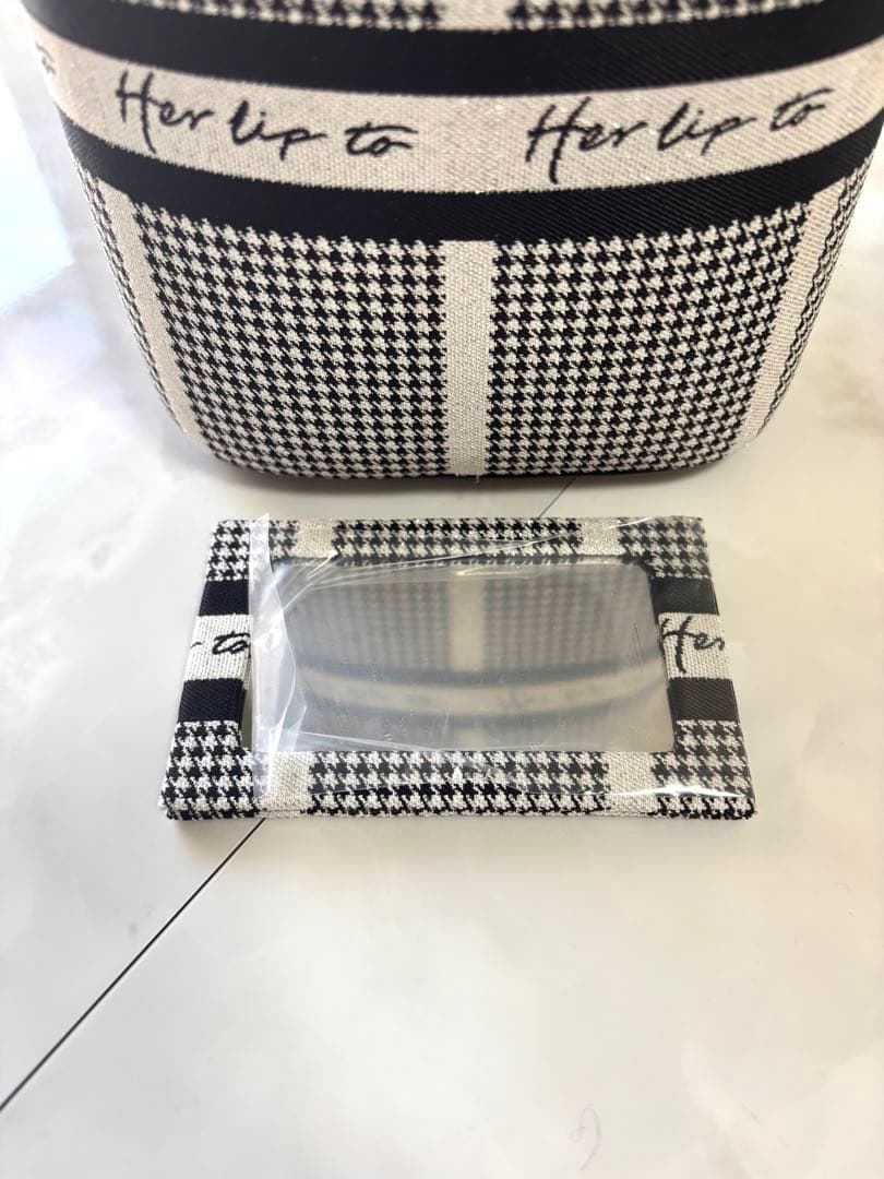 バッグ Herlipto HLT Jacquard Vanity Bag