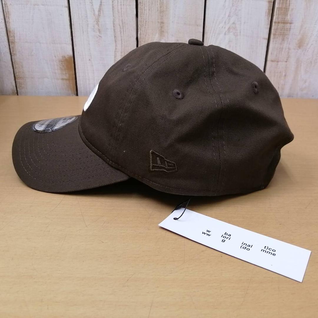 BAL×NEW ERA 9TWENTY b LOGO CAP ロゴキャップ