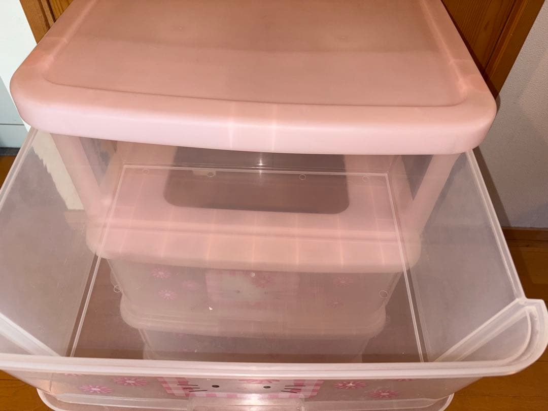 Hello Kitty 3段チェスト