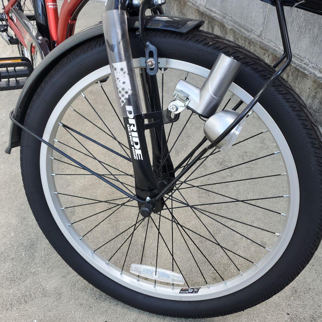 ★aYuchi★自転車　子供用22インチアサドライドDRIDE ASAHI