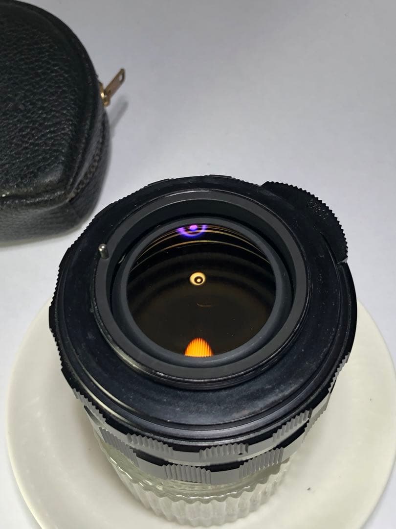 フード付pentax super takumar 50mm f1.4 m42