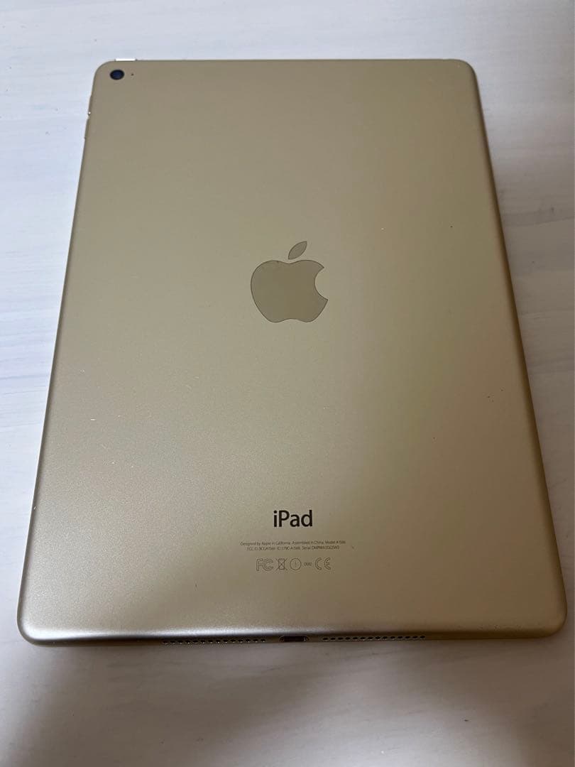【sin Kuma】iPad Air2 64GB ゴールド WiFiモデル