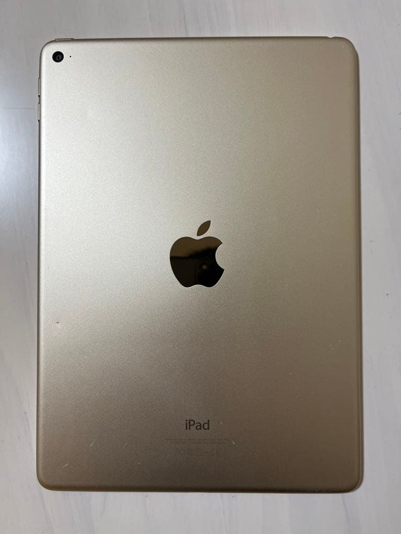 【sin Kuma】iPad Air2 64GB ゴールド WiFiモデル