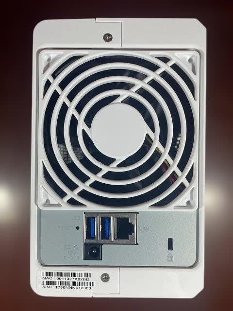 Synology DS216j NAS 2ベイ